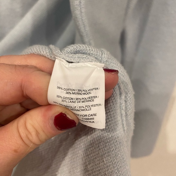 J. Crew Sophie Open Front Sweater Blazer Size Small EUC - Picture 4 of 5